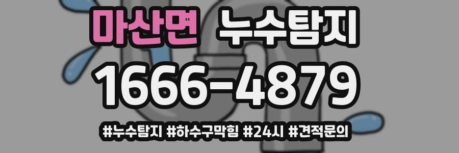 누수닥터 누수탐지