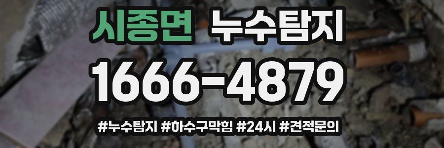 누수닥터 누수탐지