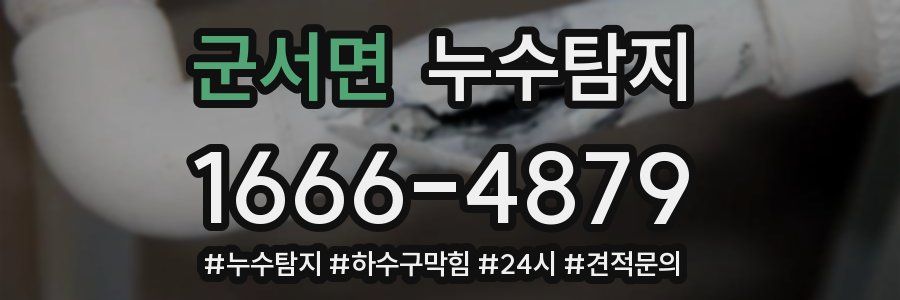 누수닥터 누수탐지