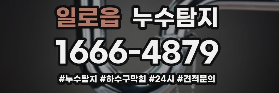 누수닥터 누수탐지