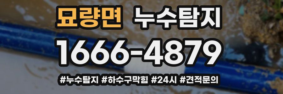 누수닥터 누수탐지