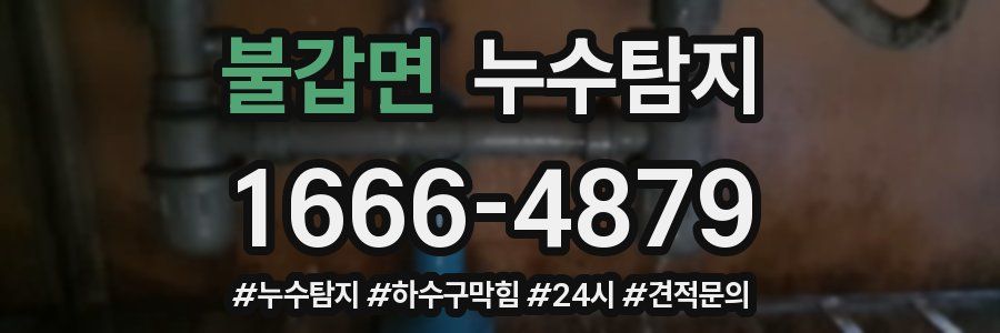 누수닥터 누수탐지