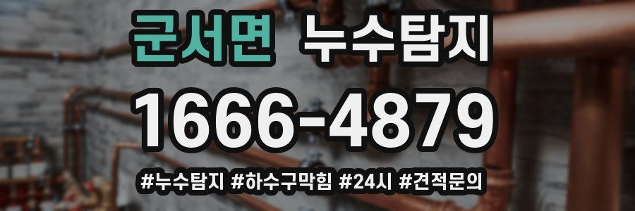 누수닥터 누수탐지