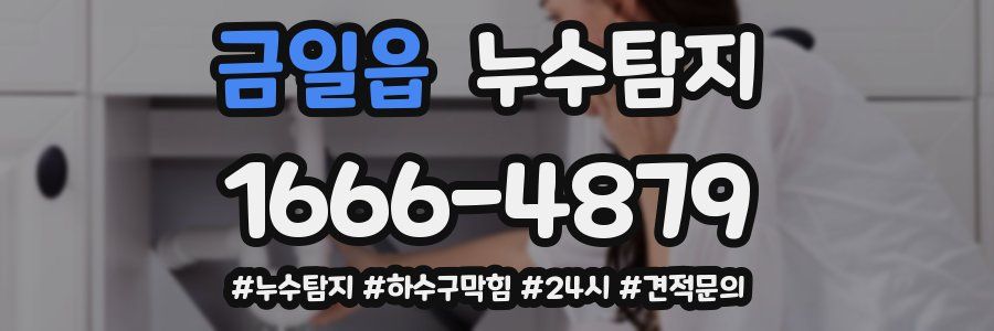 누수닥터 누수탐지