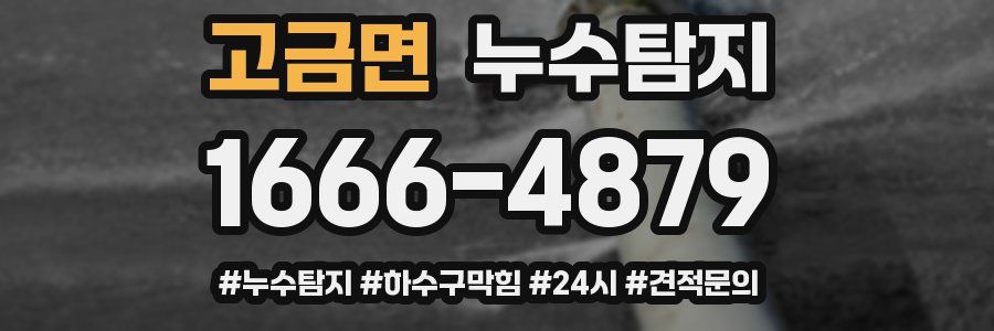 누수닥터 누수탐지