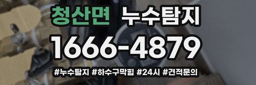 누수닥터 누수탐지