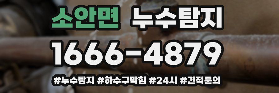 누수닥터 누수탐지