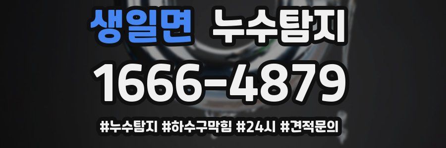 누수닥터 누수탐지