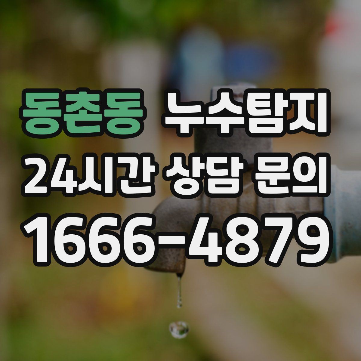 동촌동 누수탐지 몰딩 틈새 습기 원인 추적