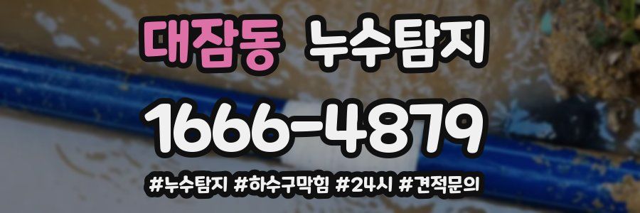 누수닥터 누수탐지
