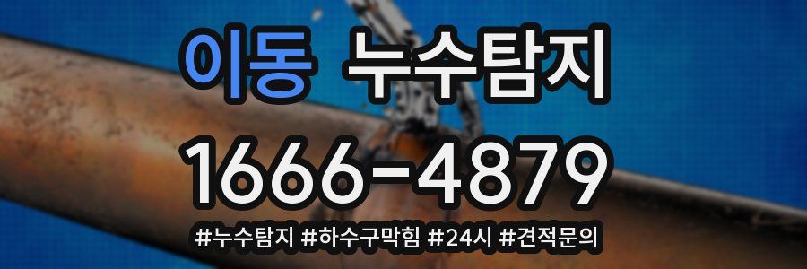 누수닥터 누수탐지
