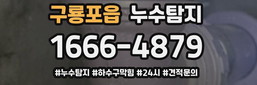 누수닥터 누수탐지