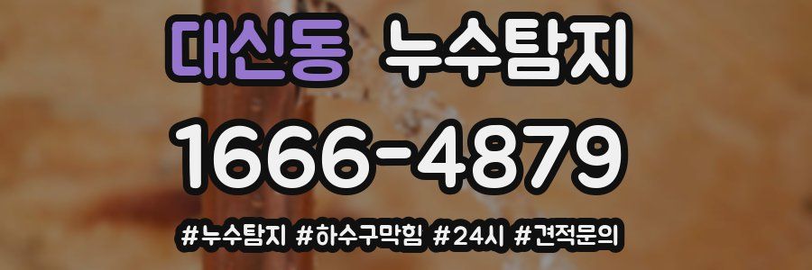 누수닥터 누수탐지