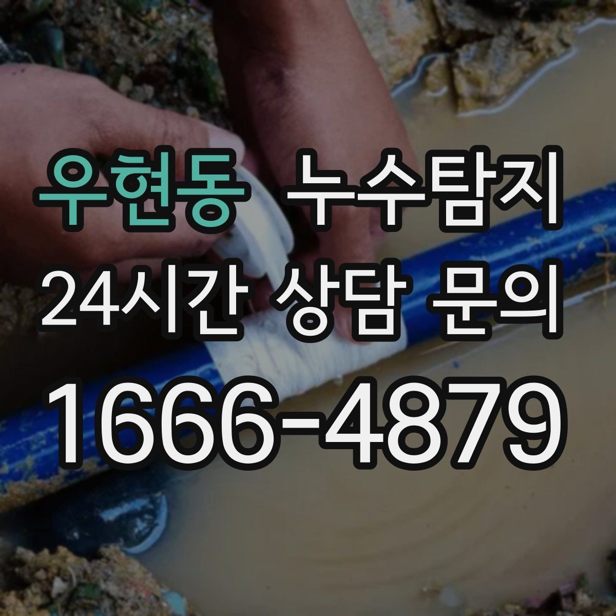 우현동 누수탐지 옥상 지붕 누수 점검
