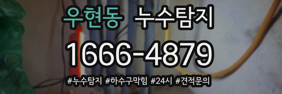 누수닥터 누수탐지