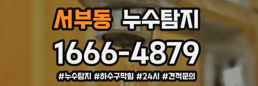 누수닥터 누수탐지