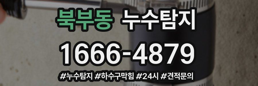 누수닥터 누수탐지