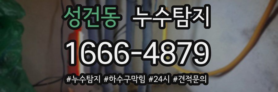 누수닥터 누수탐지