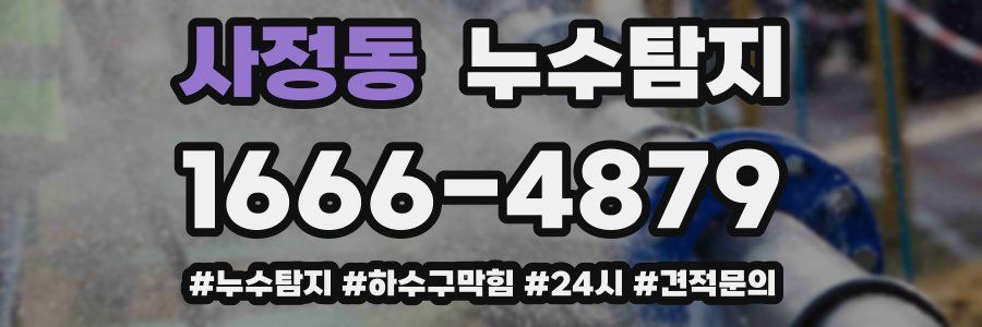 누수닥터 누수탐지