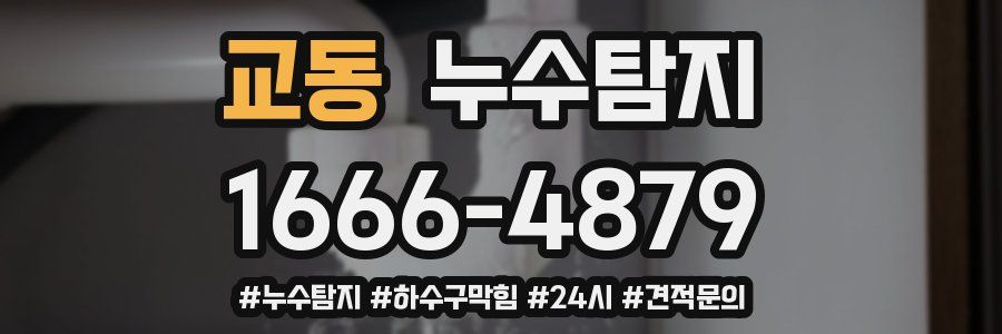누수닥터 누수탐지