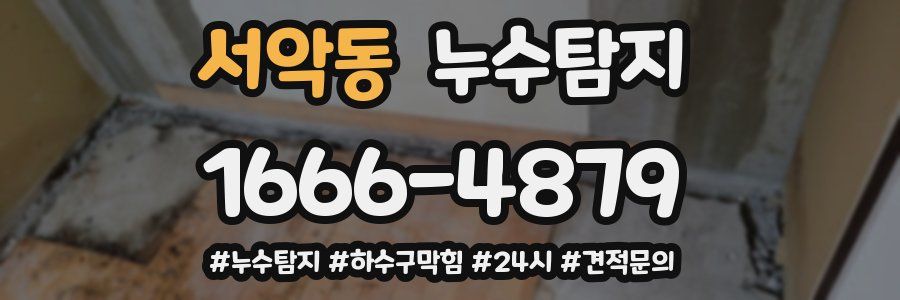 누수닥터 누수탐지