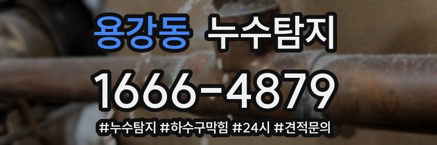 누수닥터 누수탐지