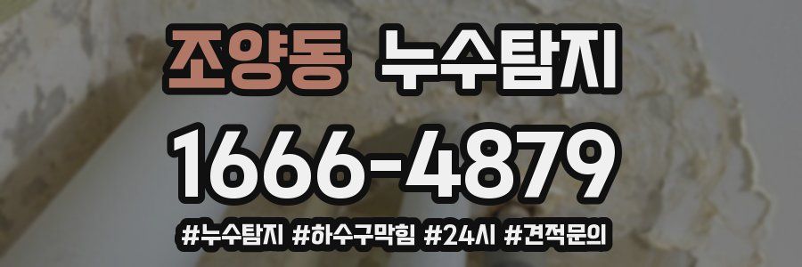 누수닥터 누수탐지