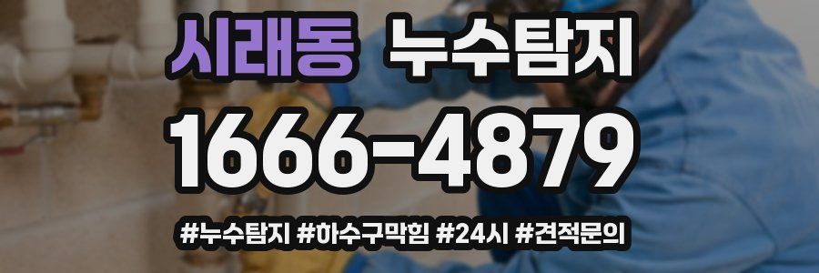 누수닥터 누수탐지