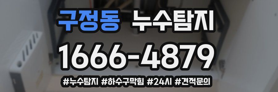 누수닥터 누수탐지