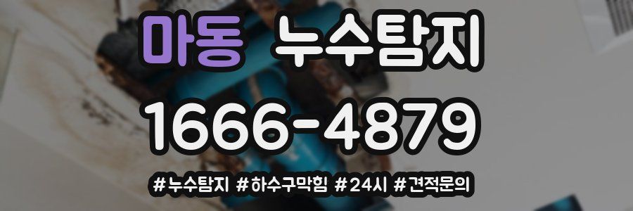 누수닥터 누수탐지