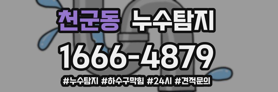 누수닥터 누수탐지