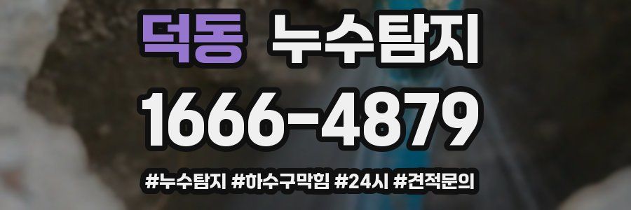 누수닥터 누수탐지