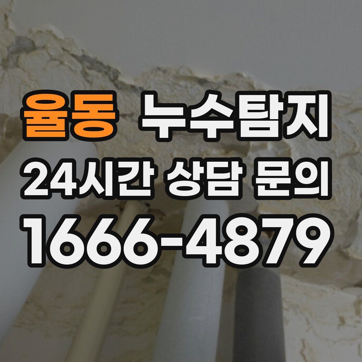 율동 누수탐지 셀프 점검 후 전문가 호출 타이밍