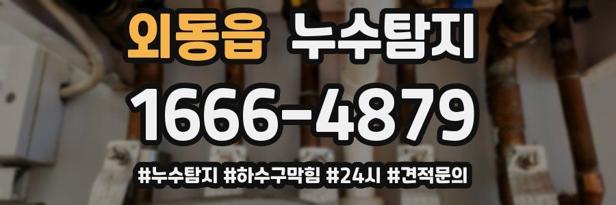 누수닥터 누수탐지