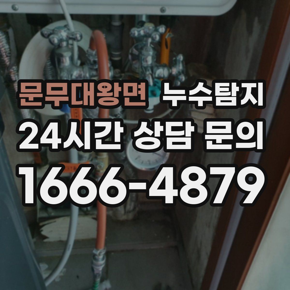 문무대왕면 누수탐지 정밀 진단 후 최적 복구 제안