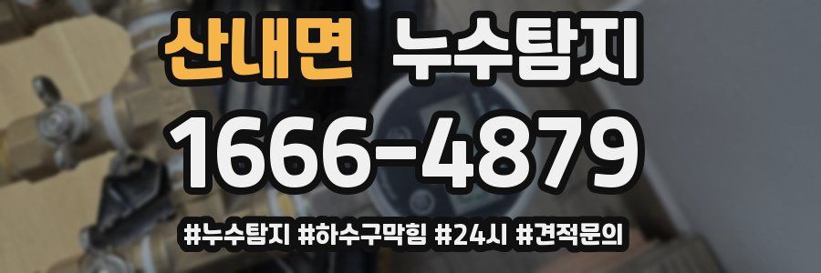 누수닥터 누수탐지
