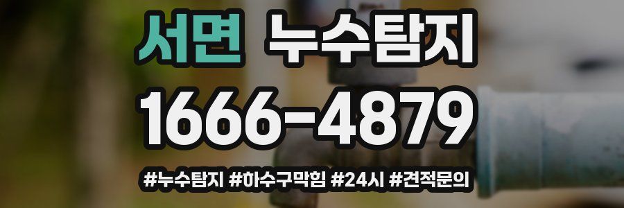 누수닥터 누수탐지