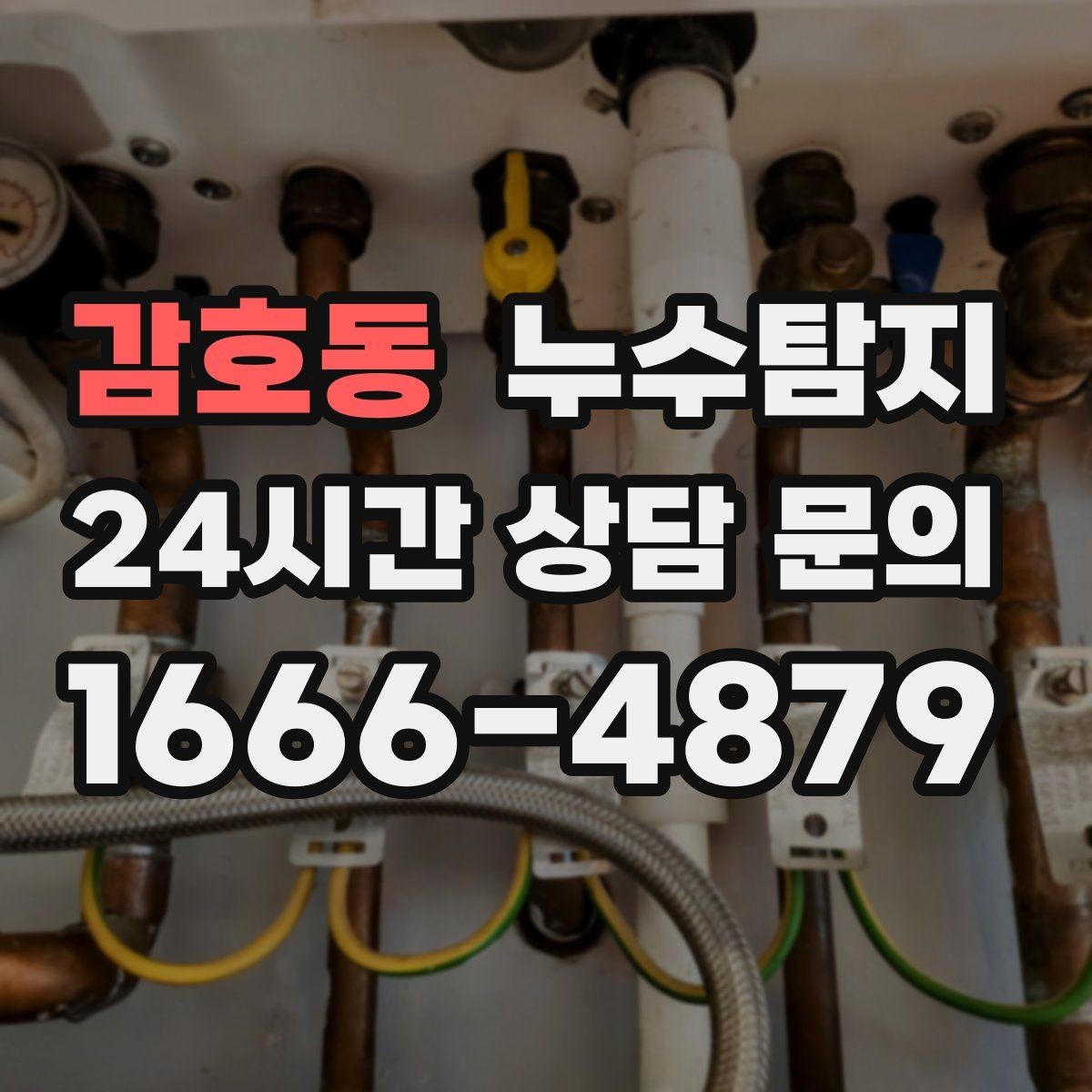 감호동 누수탐지 창틀 실리콘 보수 타이밍은
