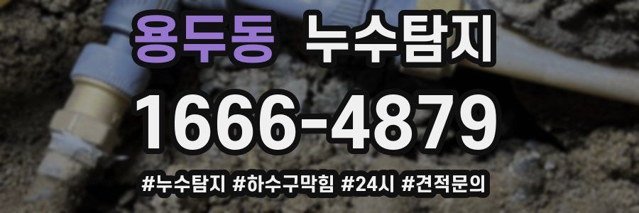 누수닥터 누수탐지