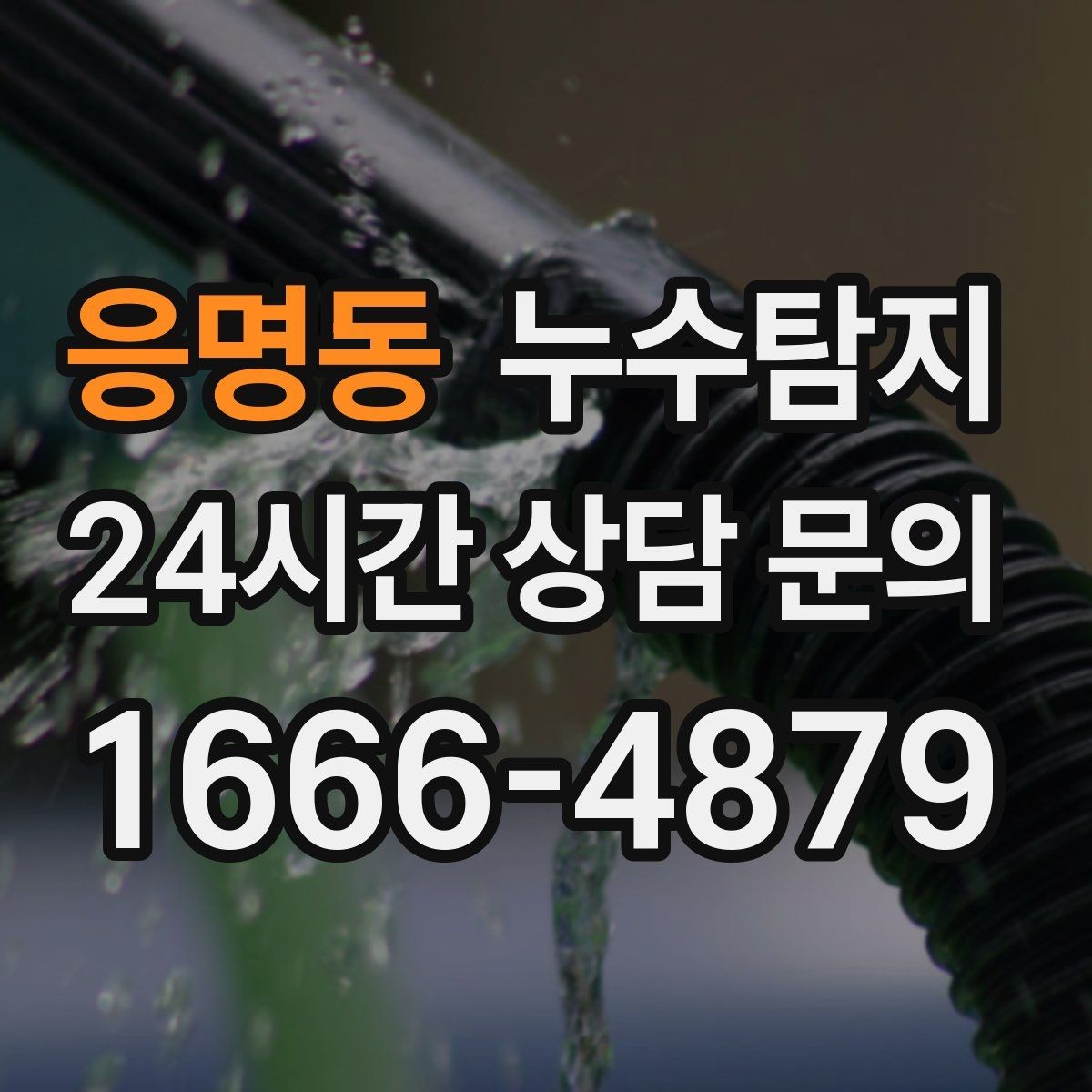 응명동 누수탐지 옥상 크랙 점검과 보수 시나리오