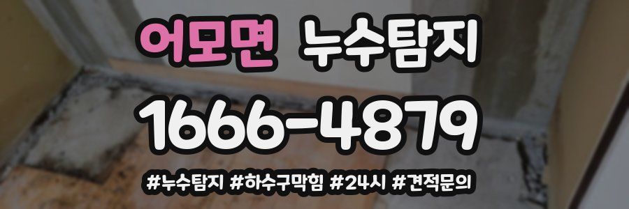 누수닥터 누수탐지