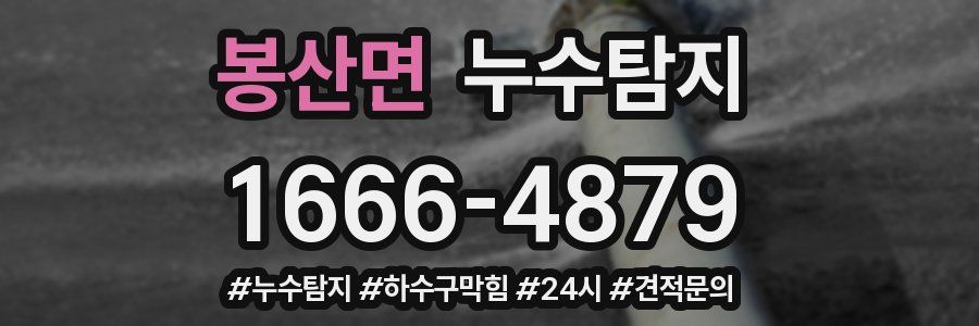 누수닥터 누수탐지