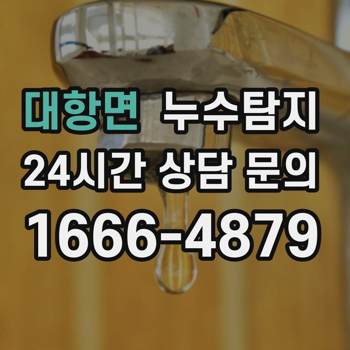 대항면 누수탐지 냉매 배관 결로와 구분 사례