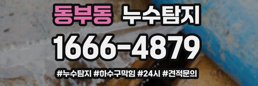 누수닥터 누수탐지