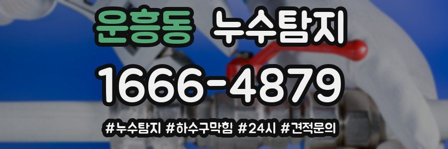 누수닥터 누수탐지