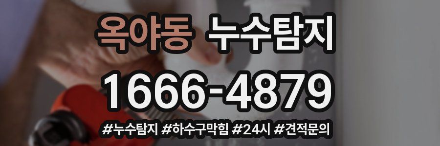 누수닥터 누수탐지