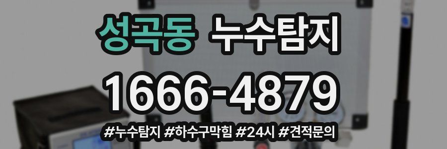 누수닥터 누수탐지