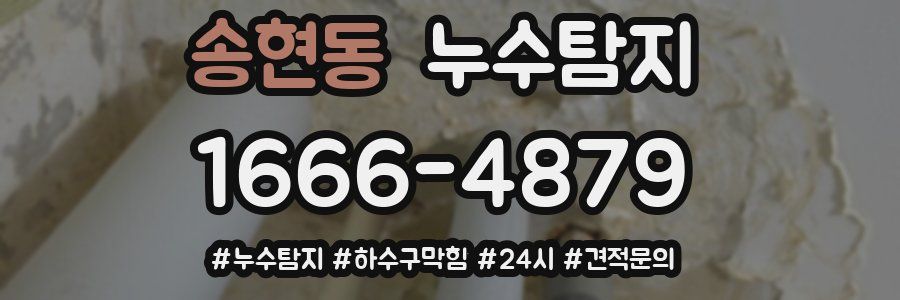 누수닥터 누수탐지