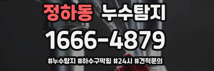 누수닥터 누수탐지