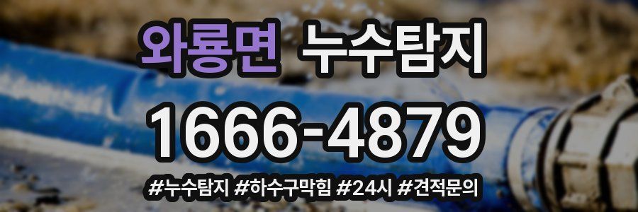 누수닥터 누수탐지